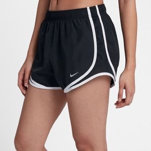 Black Nike Tempo Shorts